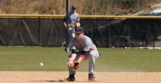 Baseball Splits Their Weekend Series