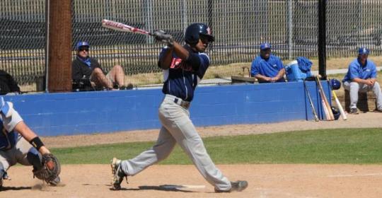 Baseball Splits Their Weekend Series