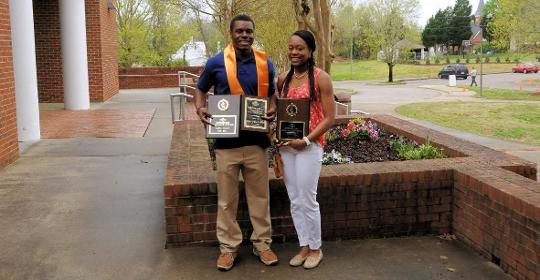 Student Athletes of the Year