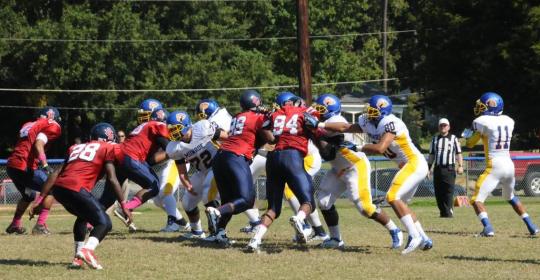 #18 Football Comes Up Short in Graphic Edge Bowl