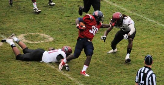 #8 Football Picks Up First Loss