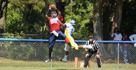 Defense Leads #15 Football
