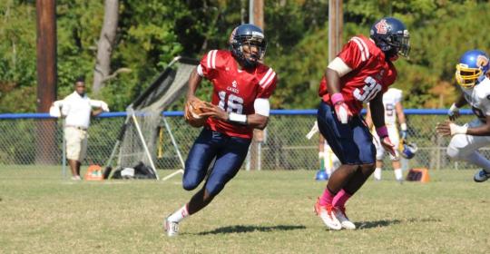#16 Football Shuts Out HVCC