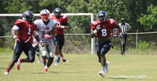 Football Opens With A Win