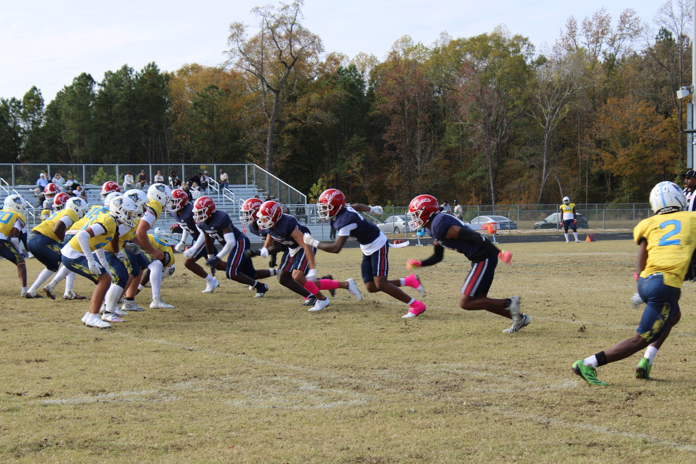 Eight Hurricanes Earn NJCAA Football All-America Honors
