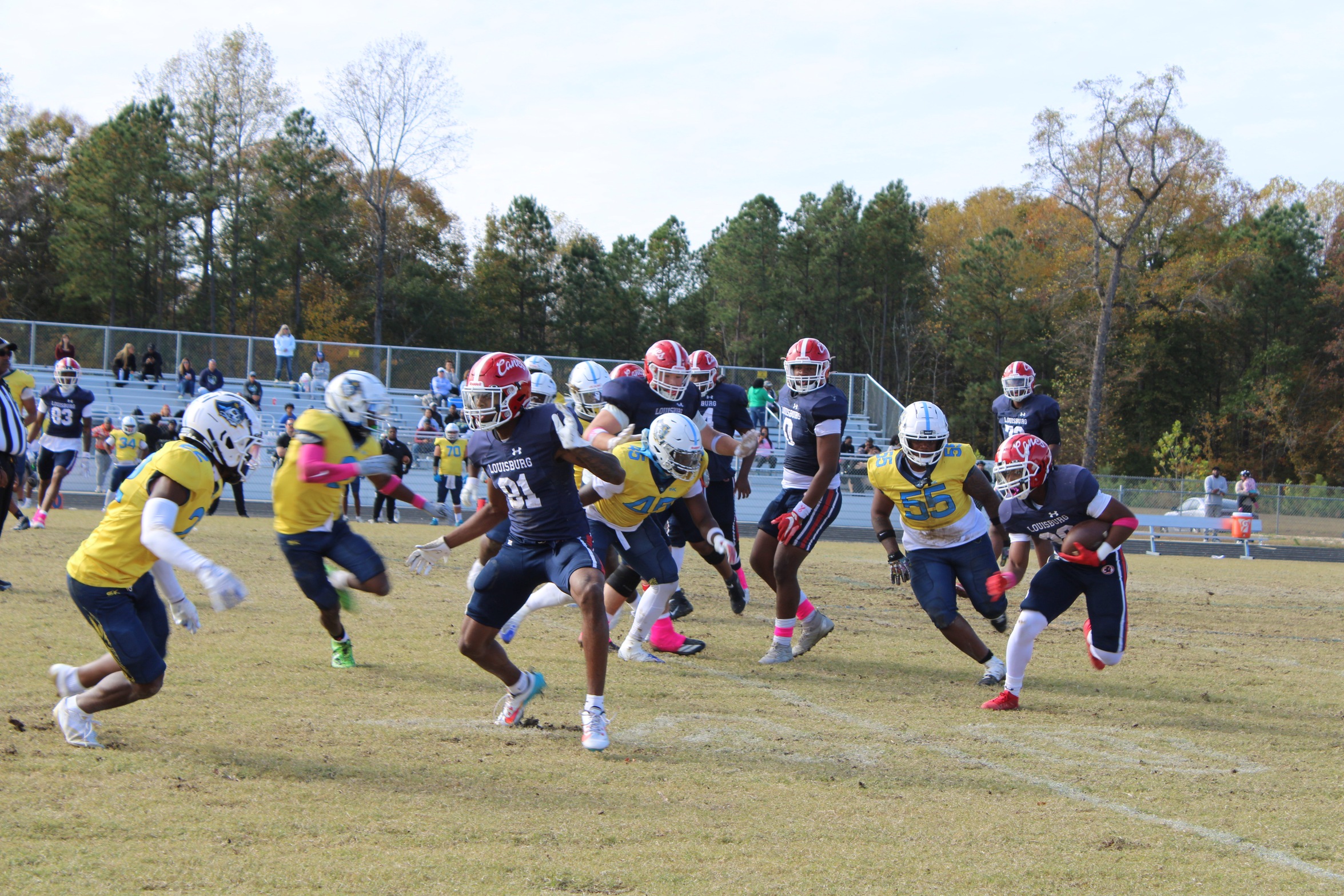 Hurricanes Close Season with 42&ndash;10 Win at Brevard Futures
