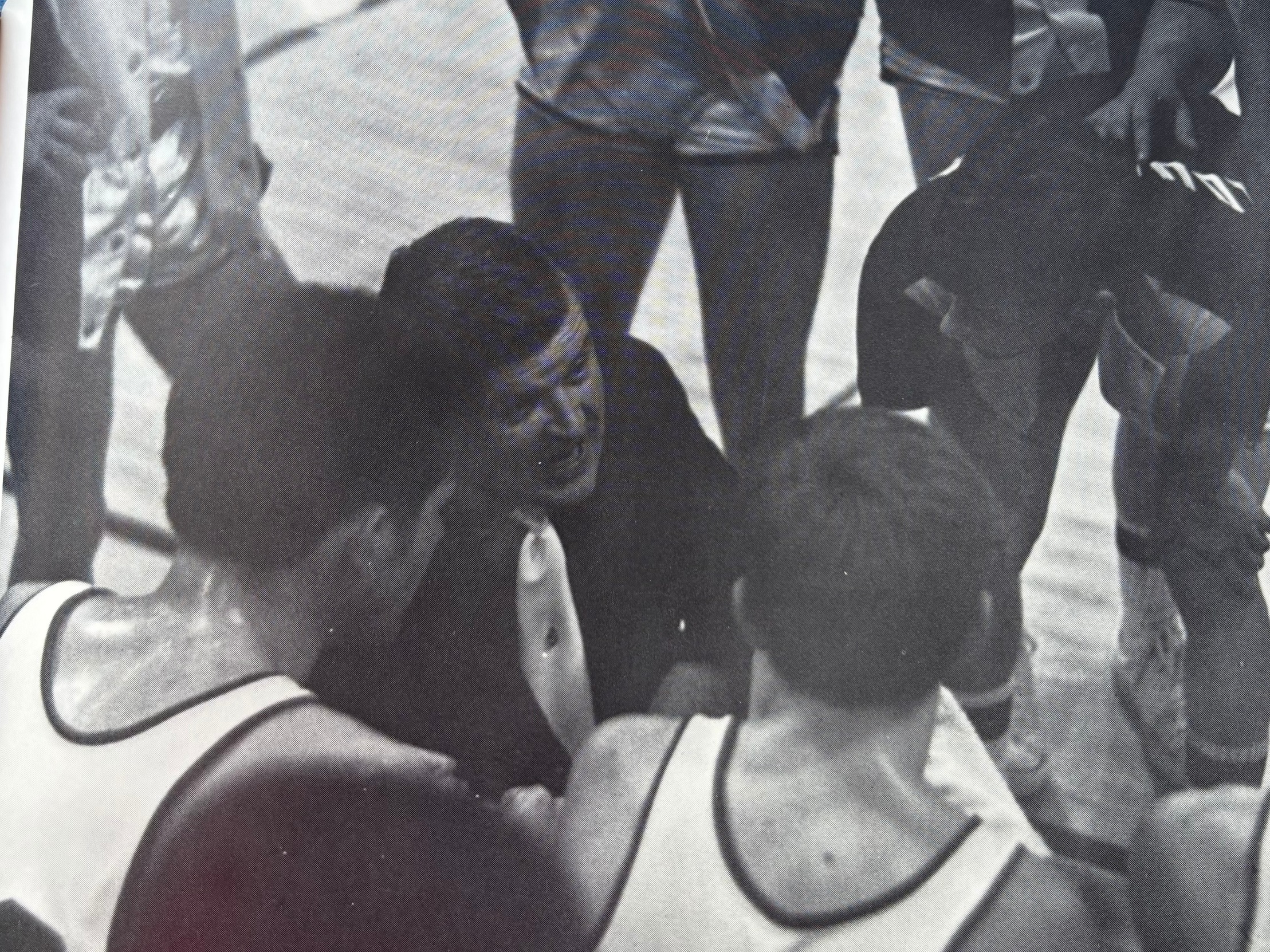 Hall of Fame Coach Enid Drake Coaching during a time out.