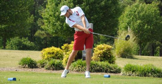 Golf Takes 4th at SCC Invite