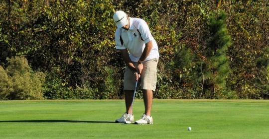 Golf Takes Second at Fall Championship