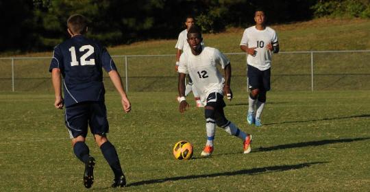 Men's Soccer Ends in a Tie With Cape Fear