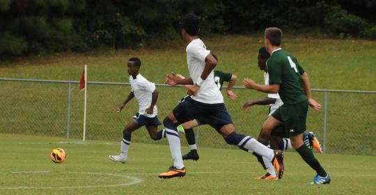 #2 Men's Soccer Cruises Past Bland