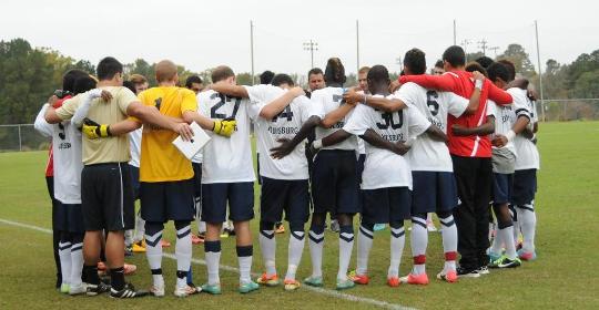Men's Soccer Takes Bland 11-1