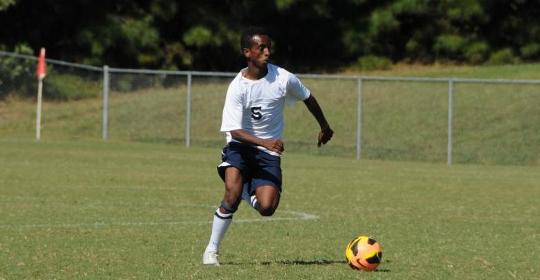 Men's Soccer Shuts Out SMC