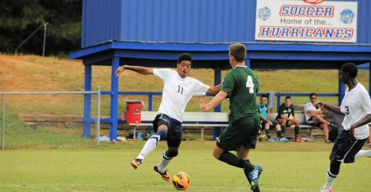Men's Soccer to Host in Round One