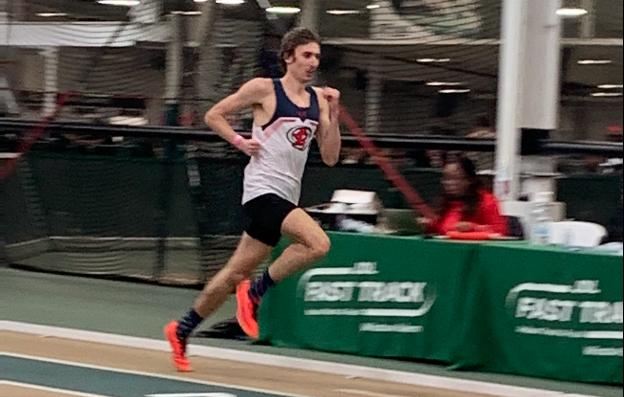 Indoor Track with 5 National Qualifiers