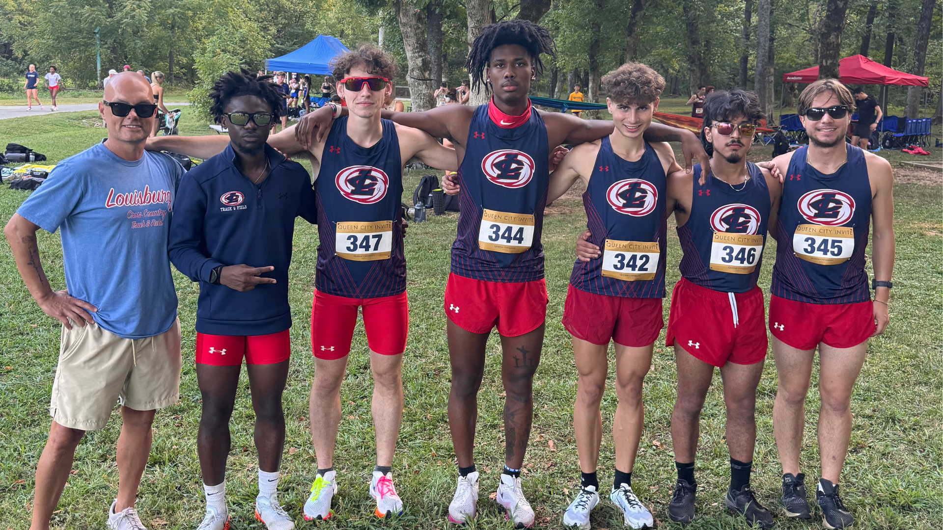 Hurricanes Men's Cross Country Team
