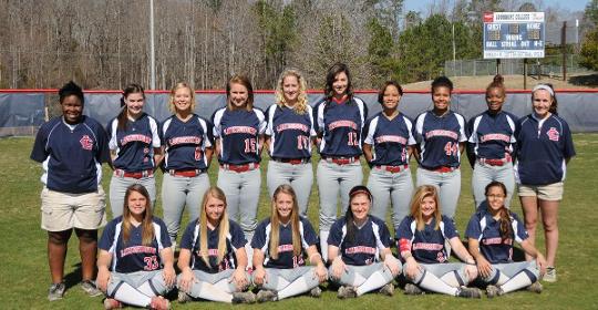 Softball to Meet Salkehatchie at Tournament