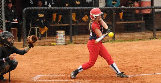 Rain Slows Down the Lady Canes