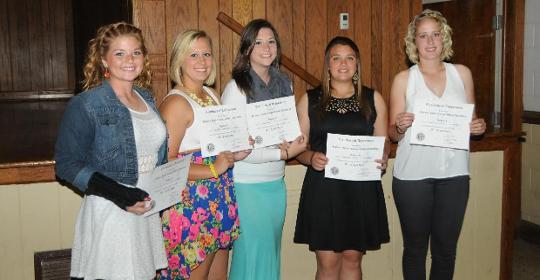 Softball Post Season Awards