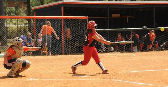 Softball Splits With Southeastern