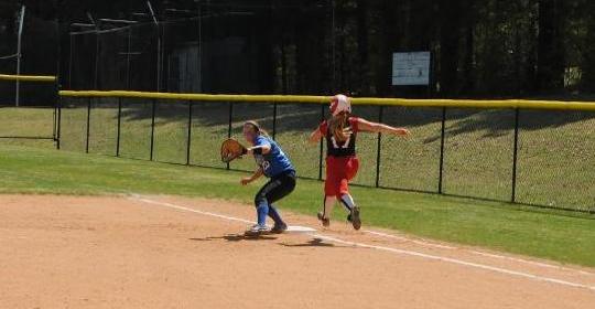 Softball's Road Woes Continue