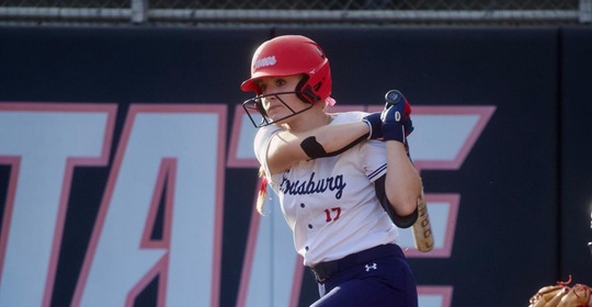 #17 hits the ball