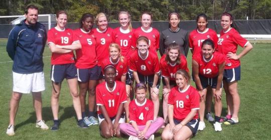 Lady &lsquo;Canes Finish Runners-up At NC Wesleyan Spring Fling