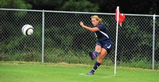 Women's Soccer Knocks Off WTCC