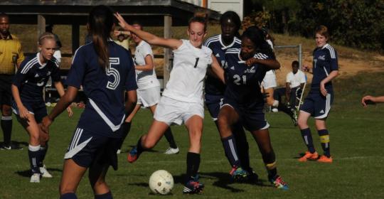 Lady 'Canes Advance