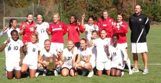 Women's Soccer Off to Nationals