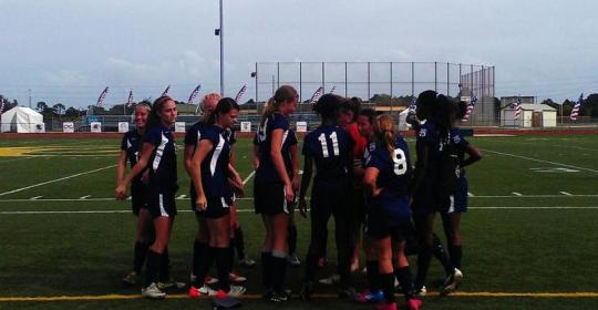 Women's Soccer Season Comes to an End