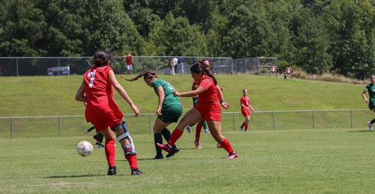 Women's Soccer wins on the road