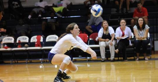 Volleyball Drops Two Matches