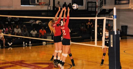 Volleyball Struggles at Lenoir