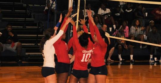 Volleyball Struggles Through Two Matches