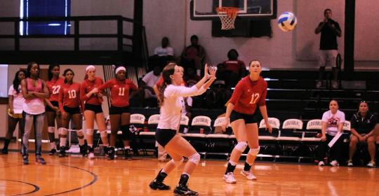 Volleyball Makes Quick Work of Brunswick