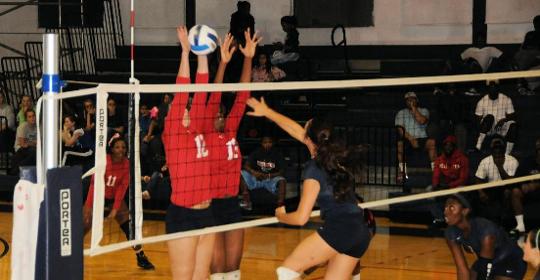 Volleyball Wins on the Road
