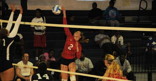 Lady Canes Sweep Guilford Tech